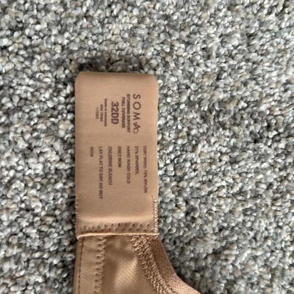 Soma Stunning Support Full Coverage Bra 32DD - Picture 5 of 8